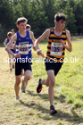 Mens under-17s 2021 North Eastern Harrier League, Druridge Bay. Photo: David T. Hewitson/Sports for All Pics